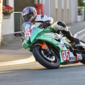 Jason Montgomery (Yamaha) 2014 Newcomers A Manx Grand Prix