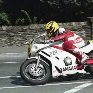 Jazz Miller (Yamaha) 1996 Senior Manx Grand Prix