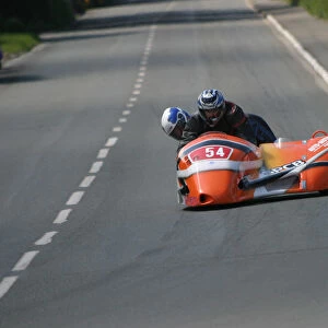 Jean-Claude Huet & Gerard Midouet (Honda) 2005 Sidecar TT