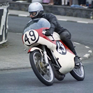Jean Louis Pasquier (Bultaco) 1969 Ultra Lightweight TT