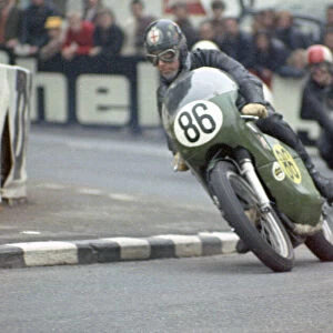Jeff Boniface (Norton) 1971 Senior TT