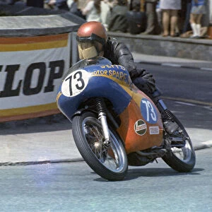 Jeff Boniface (Norton) 1973 Junior TT