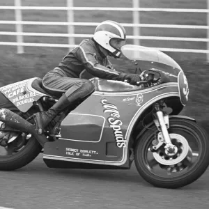 Jeff Jones (Suzuki) 1981 Formula One TT