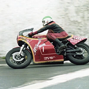 Jeff Jones (Suzuki) 1982 Southerrn 100