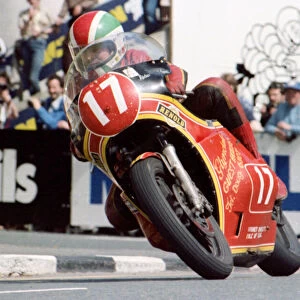 Jeff Jones (Suzuki) 1983 Formula One TT