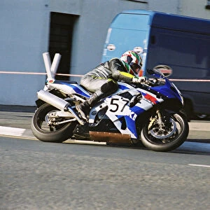 Jeff Jones (Suzuki) 2004 Formula One TT