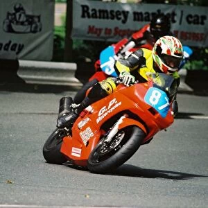 Jeff Jones (Suzuki) 2004 Junior TT
