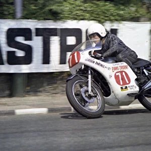 Jeff Jones (Triumph) 1976 Production TT