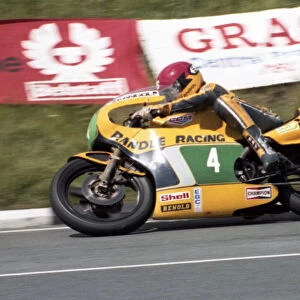 Jeff Sayle (Armstrong) 1981 Junior TT