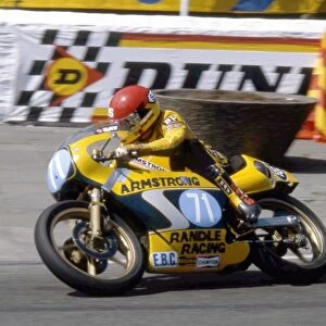 Jeff Sayle (Armstrong) 1982 Junior TT