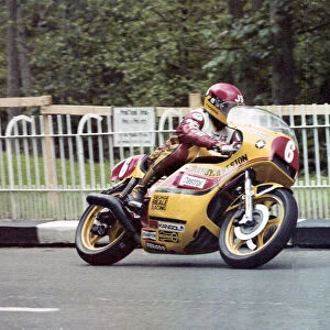 Jeff Sayle (Granby Honda) 1980 Formula One TT