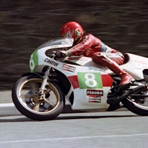 Jeff Sayle (Yamaha) 1979 Junior TT
