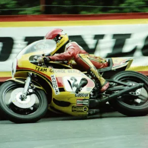 Jeff Sayle (Yamaha) 1980 Classic TT