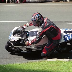 Jeff Tansley (Suzuki) 2002 Junior 600 TT