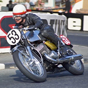 Jeff Wade (Suzuki) 1970 Production TT