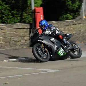 Jeff Ward Suzuki 2009 Lightweight Manx Grand Prix