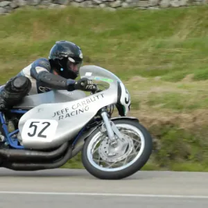 Jeff Ward Suzuki 2010 Lightweight Classic Manx Grand Prix