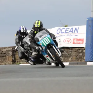 Jeff Ward (Suzuki) 2018 Pre-TT Classic