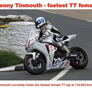 Jenny Tinmouth - fastest TT female