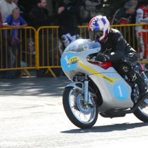 Jeremy Hole (Honda) 2014 Parade Lap