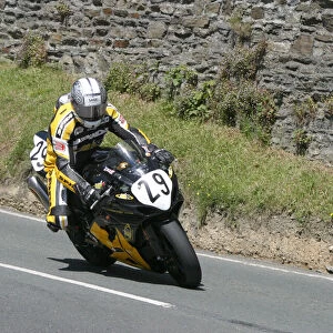 Jeremy Toye (Bullock Suzuki) 2006 Superbike TT