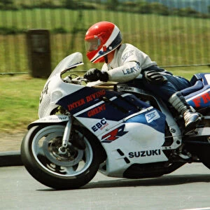 Jerome Van Haeltert (Suzuki) 1989 Formula One TT