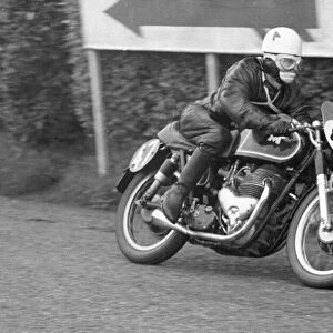 Jerseyman James Lanyon (Matchless) 1954 Senior TT