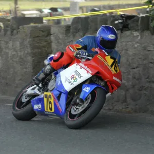 Jez Hill (Honda) 2009 Southern 100