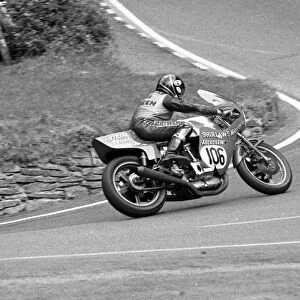 Jim Anderson (Ducati) 1981 Senior Manx Grand Prix