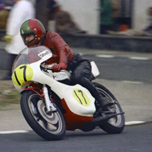 Jim Balmer (Maxton Yamaha) 1976 Senior Manx Grand Prix
