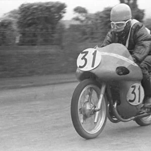 Jim Bound (Montesa) 1957 Ultra Lightweight TT