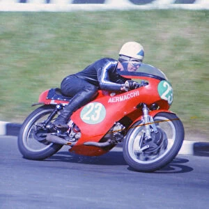 Jim Curry (Aermacchi) 1968 Lightweight TT