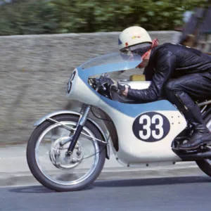 Jim Curry (Honda) 1965 Ultra Lightweight TT