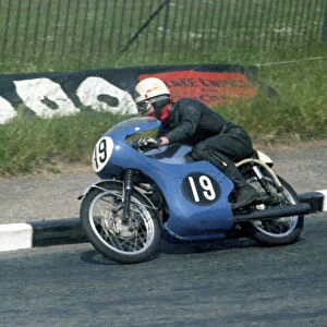 Jim Curry (Honda) 1967 Ultra Lightweight TT