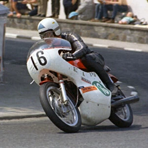 Jim Curry (Honda) 1970 Lightweight TT