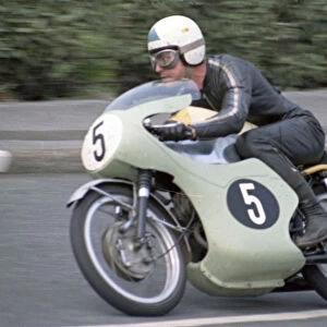 Jim Curry (Honda) 1970 Ultra Lightweight TT