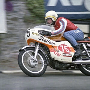 Jim Curry (Honda) 1973 Production TT