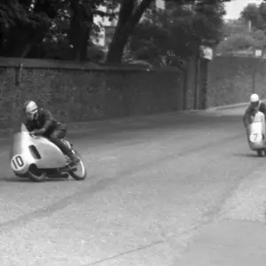 Jim Dakin EMC Bill Maddrick MV 1957 Ultra Lightweight TT Jim Dakin EMC Bill Maddrick MV 1957 Ultra Lightweight TT