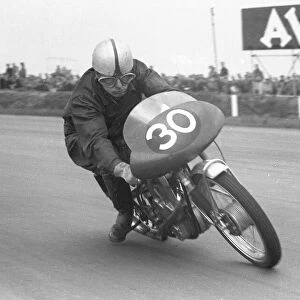 Jim Dakin (LEF) 1955 Silverstone