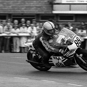 Jim Dunlop (Yamaha) 1981 Senior Manx Grand Prix