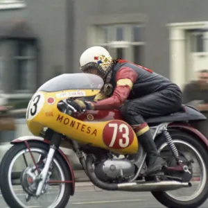 Jim Evans (Montesa) 1971 Production TT