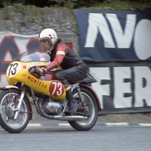 Jim Evans (Montesa) 1971 Production TT