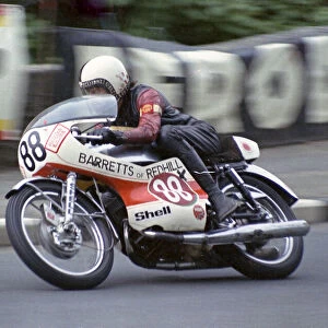 Jim Evans (Yamaha) 1973 Production TT