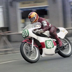 Jim Gibson (Yamaha) 1982 Newcomers Manx Grand Prix