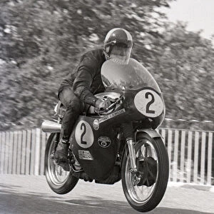 Jim Heath (Norton) 1971 Senior Manx Grand Prix