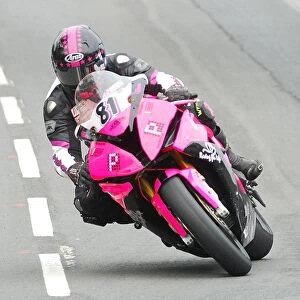 Jim Hodson (BMW) 2016 Superbike TT