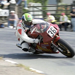 Jim Hodson (Ducati) 1992 Senior TT