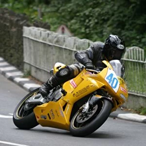 Jim Hodson (Honda) 2008 Supersport TT