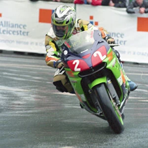 Jim Hodson (Kawasaki) 2000 Production TT