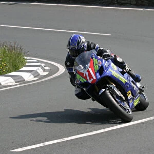 Jim Hodson (Suzuki) 2005 Superstock TT